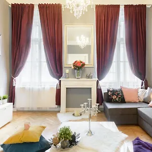 Cityscape Wenceslas Square Apartment Prague